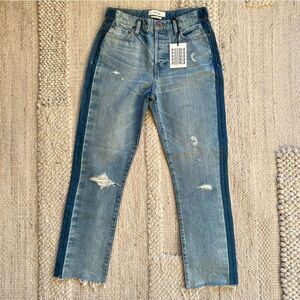 Pistola Blue Straight Leg Jeans
